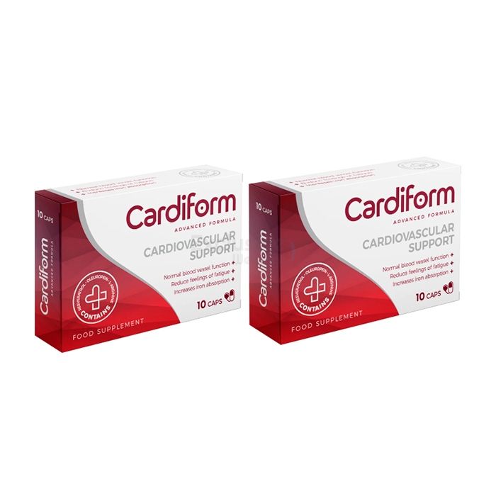 Cardiform ∾ उच्च रक्तचापको लागि क्याप्सुल ∾ चण्डीगढ मा