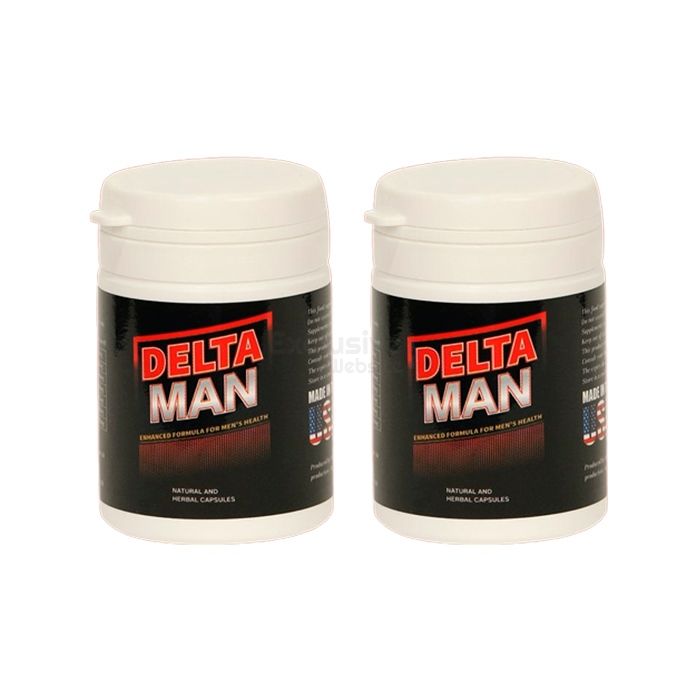 Delta Man ∾ capsules for potency ∾ in Medina