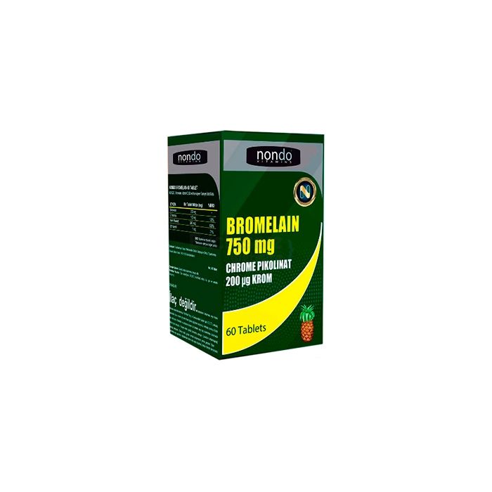 Bromelain ∾ weight loss capsules ∾ in Eze-Zarqa