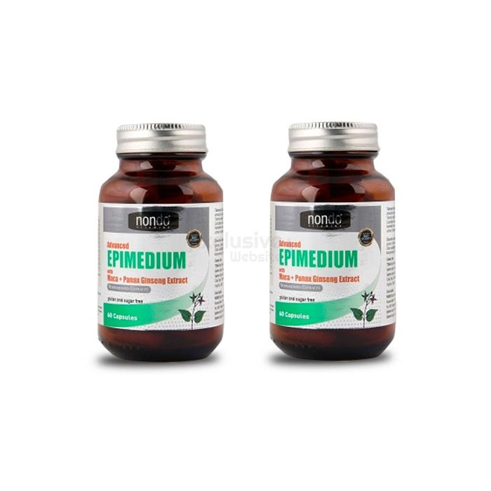 Advanced Epimedium ∾ capsules to enhance potency ∾ in Madaba