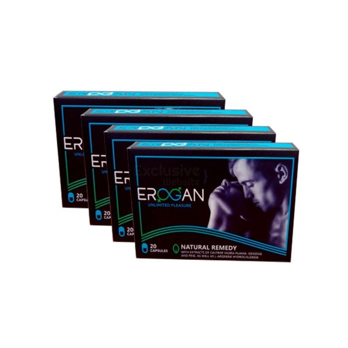 Erogan ∾ capsules for potency ∾ in Chiteureup