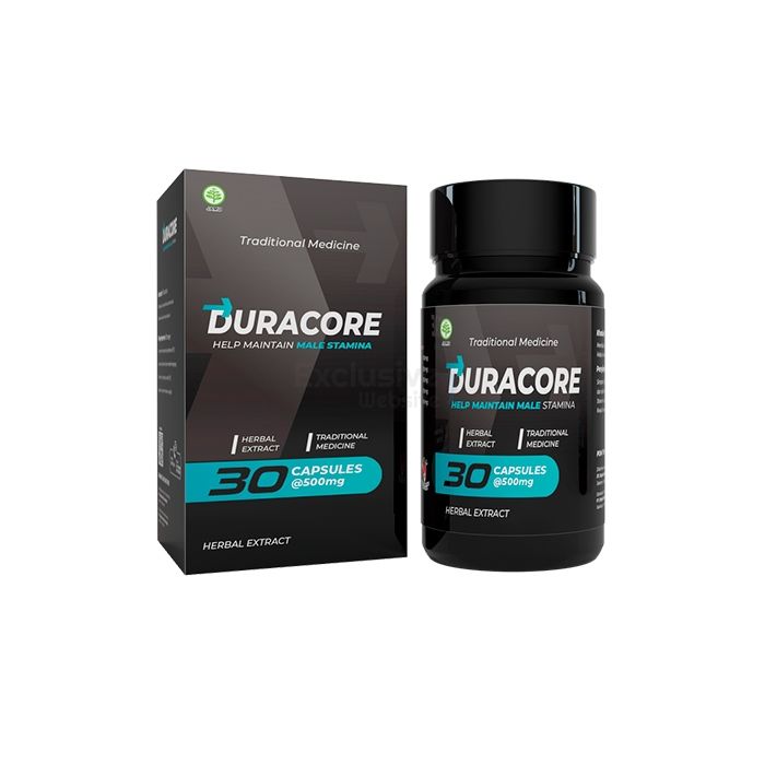 Duracore caps ∾ capsules for potency ∾ in Suraboy