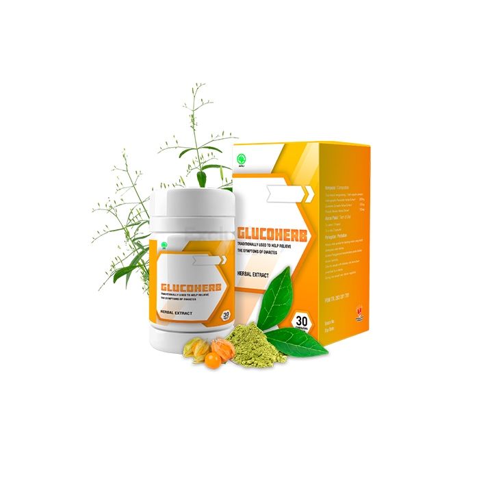 Glucoherb ∾ capsules for diabetes ∾ in Purwokerto