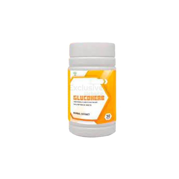 Glucoherb ∾ capsules for diabetes ∾ in Jambi