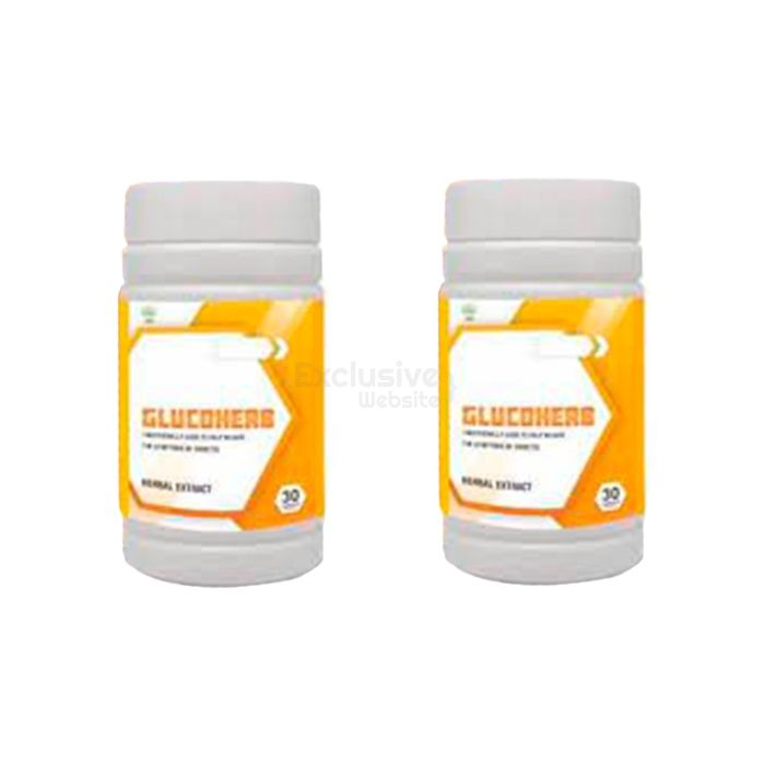 Glucoherb ∾ capsules for diabetes ∾ in Gorontalo