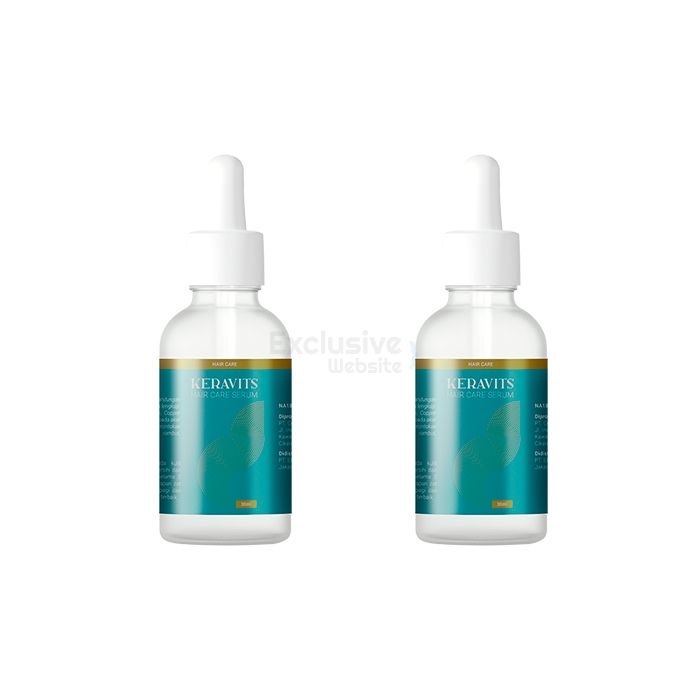 Keravits serum ∾ tetes rambut rontok ∾ di Bandar Lampung