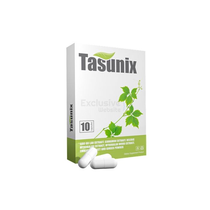 Tasunix ∾ แคปซูลสำหรับโรคเบาหวาน ∾ ในปากเกร็ด