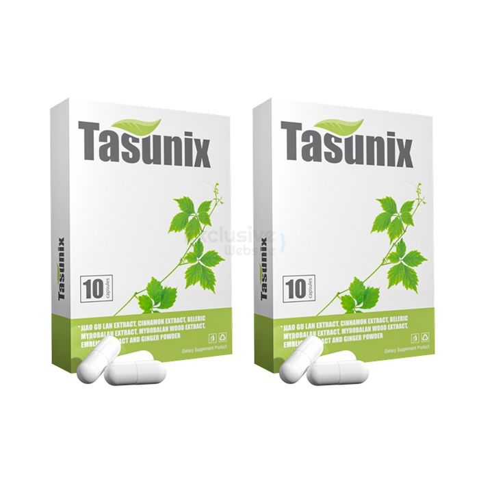 Tasunix ∾ แคปซูลสำหรับโรคเบาหวาน ∾ ในสุราษฎร์ธานี