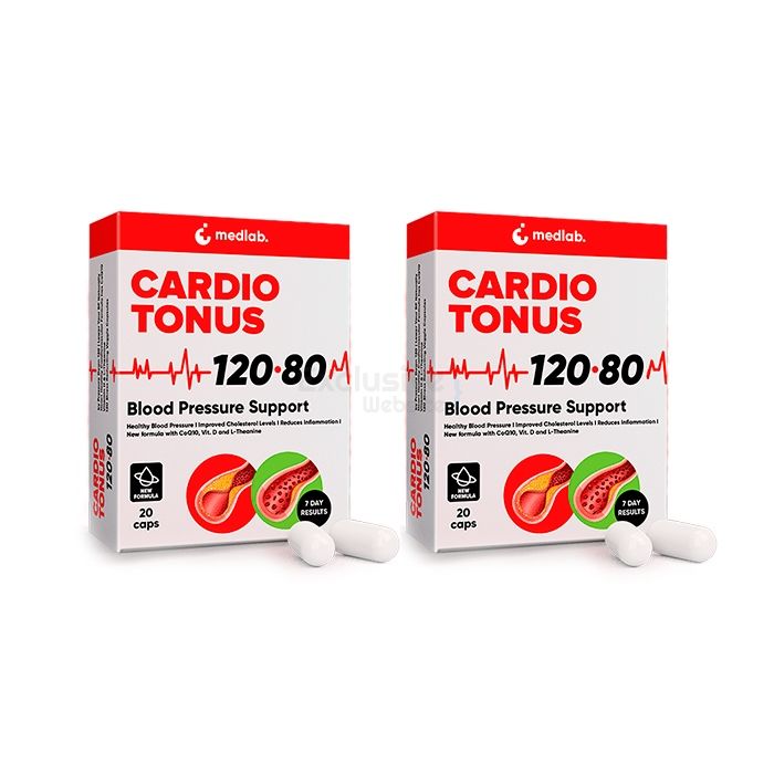 Cardio Tonus ∾ high pressure agent ∾ in Zamboanga