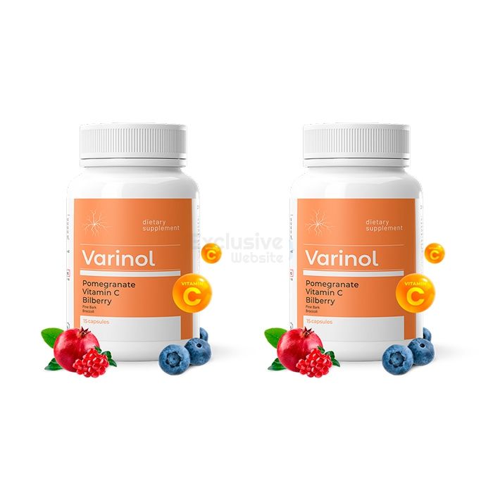 Varinol caps ∾ แคปซูลสำหรับเส้นเลือดขอด ∾ ในอุดรธานี