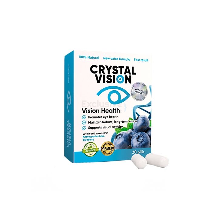 Crystal Vision ∾ remedio para la salud de los ojos ∾ en Lucene