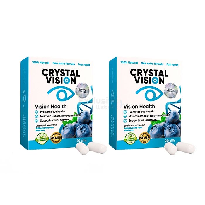 Crystal Vision ∾ eye health remedy ∾ in Malolos