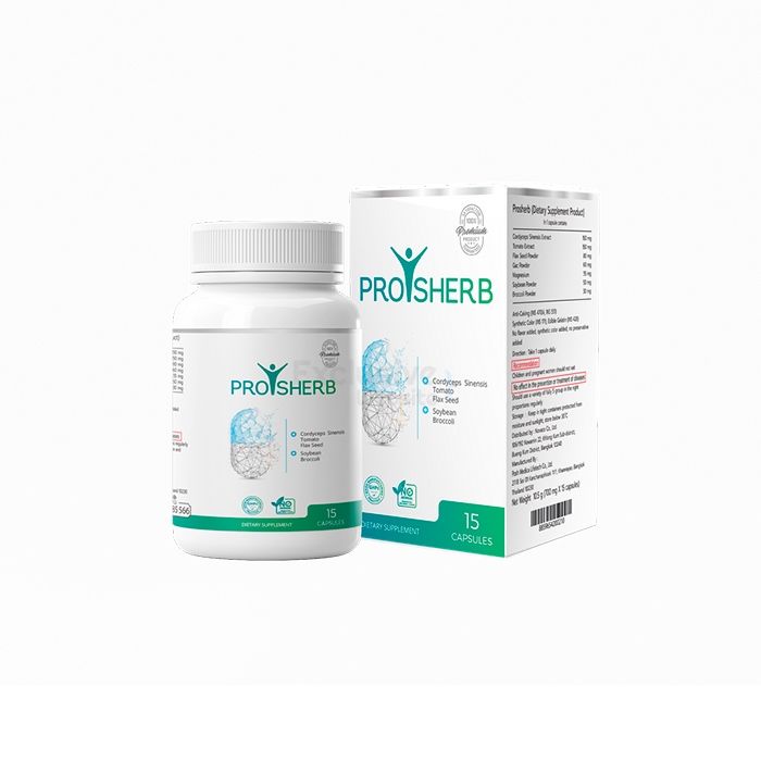 Prosherb caps ∾ capsules for prostatitis ∾ in Mabalacata