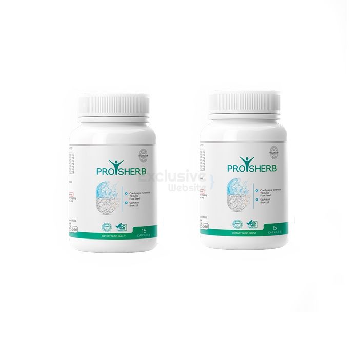 Prosherb caps ∾ capsules for prostatitis ∾ in Navotas