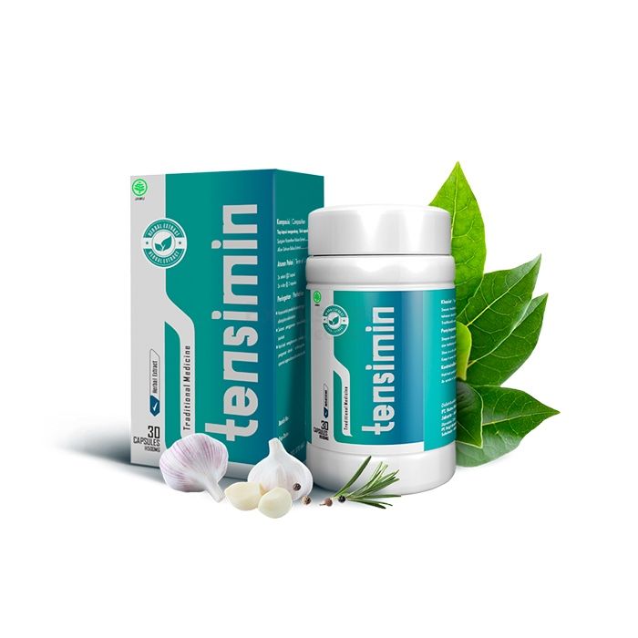 Tensimin ∾ capsules for hypertension ∾ in Baleendah