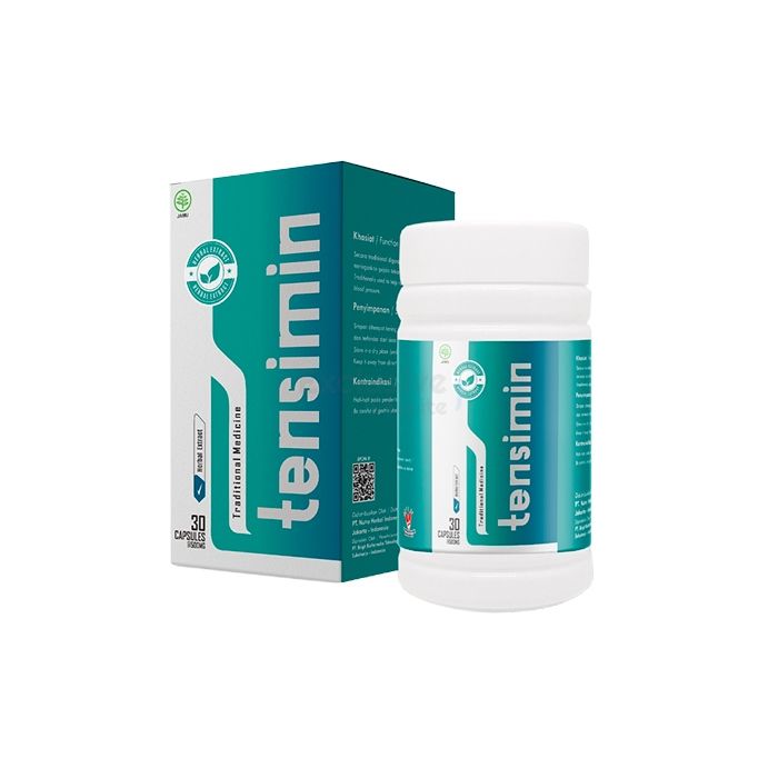 Tensimin ∾ capsules for hypertension ∾ to Vara