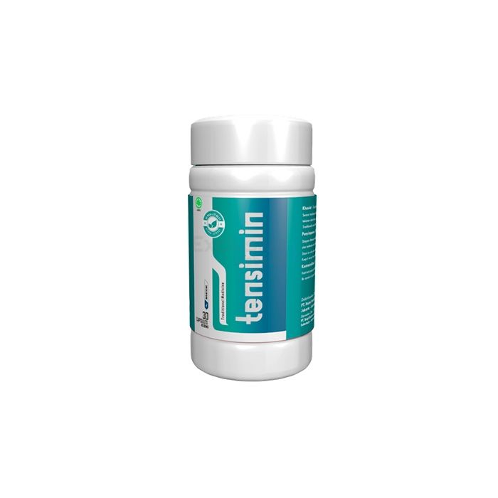 Tensimin ∾ capsules for hypertension ∾ in Chikupa