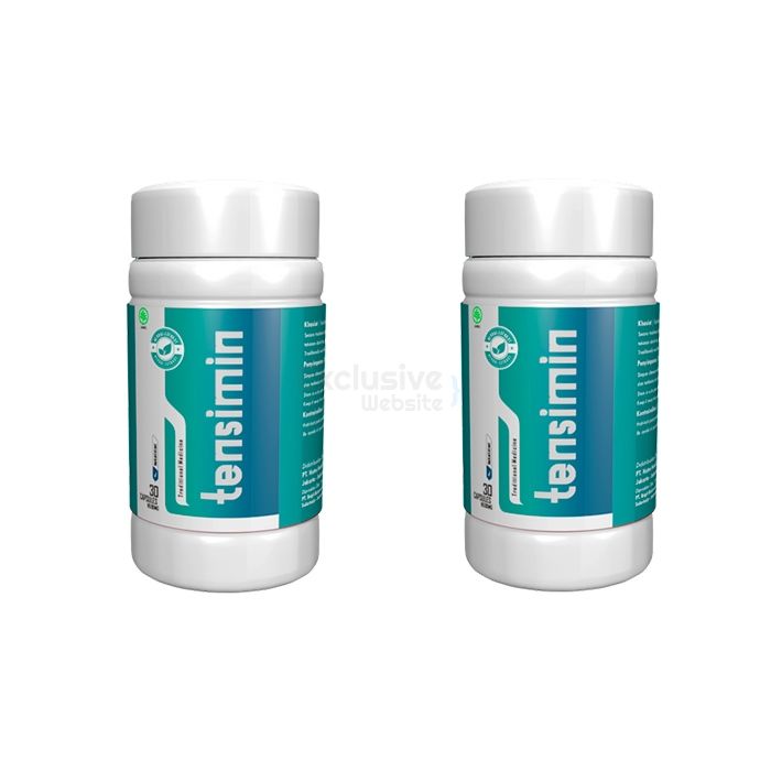 Tensimin ∾ capsules for hypertension ∾ to Vara