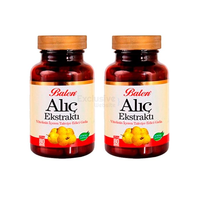 Alic ∾ capsules for hypertension ∾ in Barca