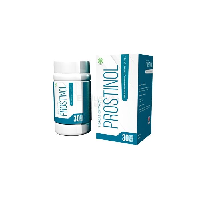 Prostinol caps ∾ capsules for prostatitis ∾ in Jambi