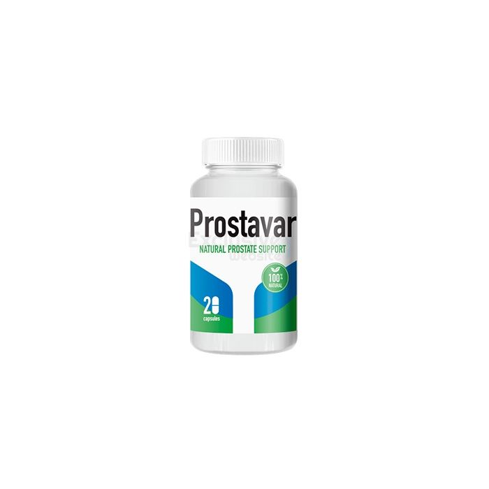 Prostavar caps ∾ cápsulas para la prostatitis ∾ en Kabuyao