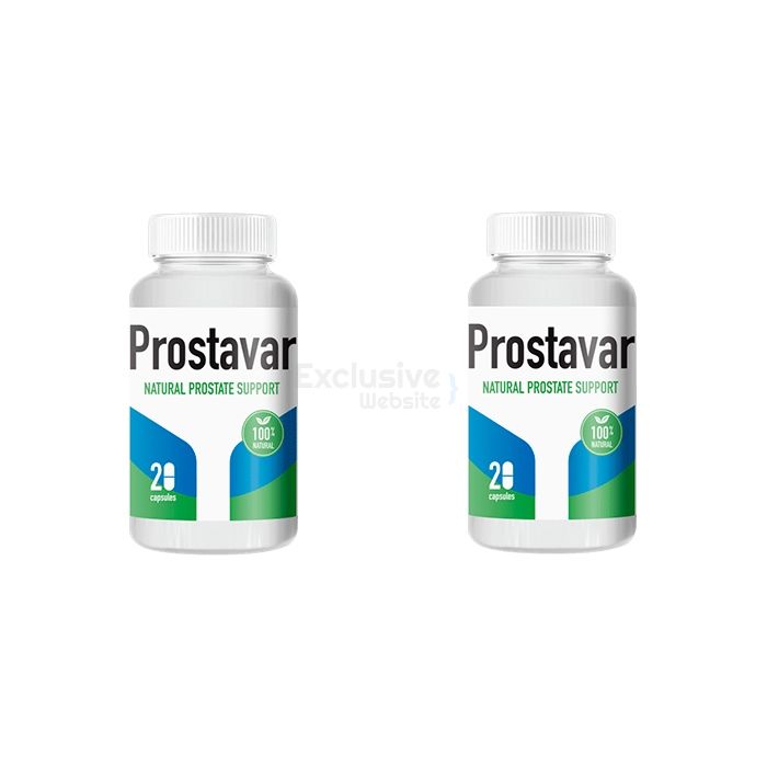 Prostavar caps ∾ cápsulas para la prostatitis ∾ en el General Trias