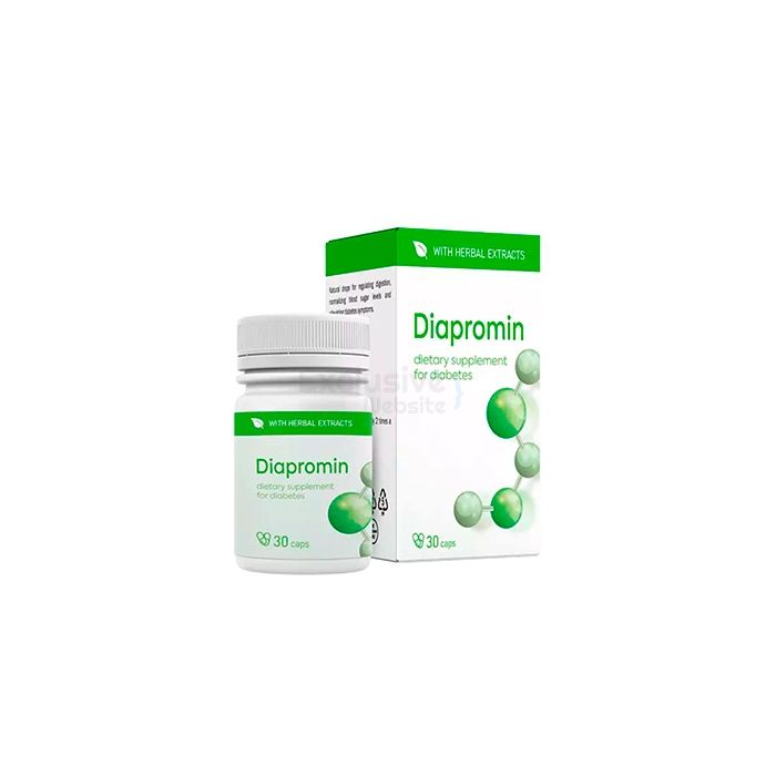 Diapromin caps ∾ sugar normalizer ∾ in Chiteureup