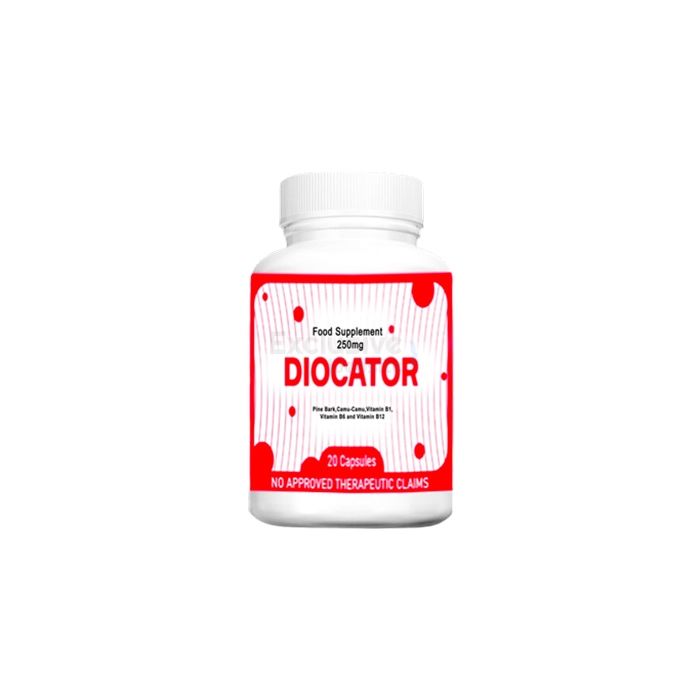 Diocator ∾ remedy for high blood pressure ∾ in Navotas