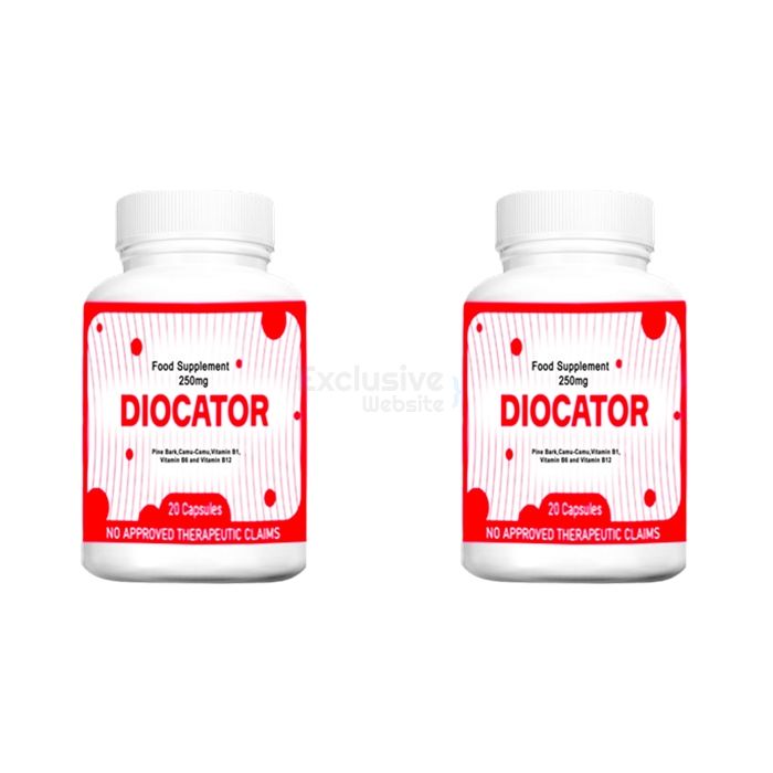 Diocator ∾ remedio para la presion arterial alta ∾ en San Pablo