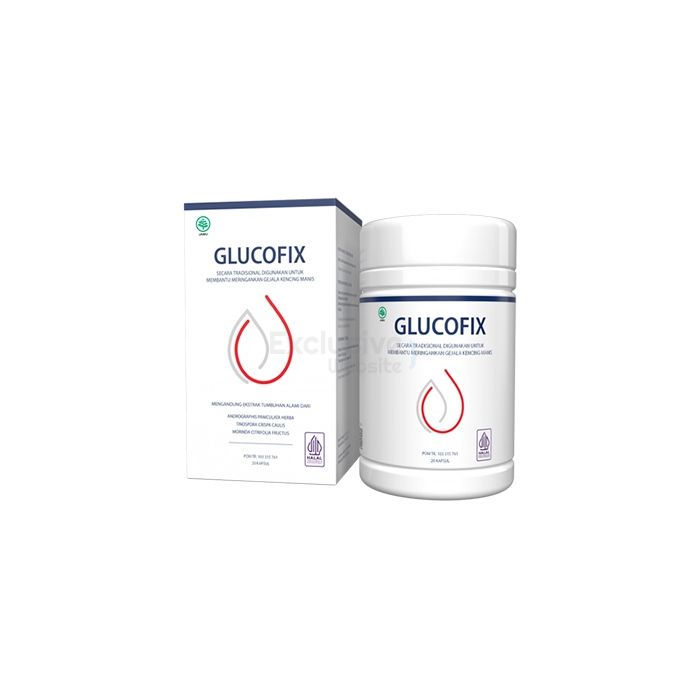 Glucofix ∾ means for normalizing sugar levels ∾ in Cockroach