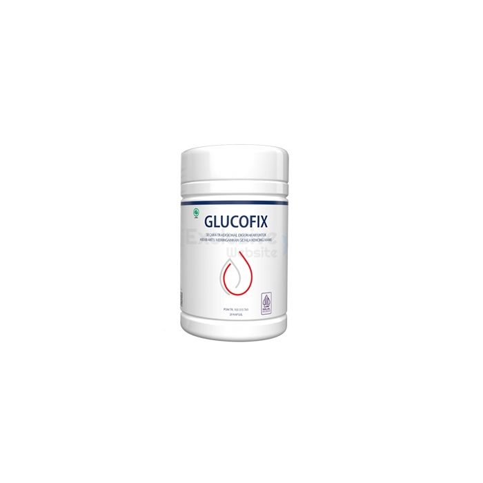 Glucofix ∾ means for normalizing sugar levels ∾ in Gorontalo