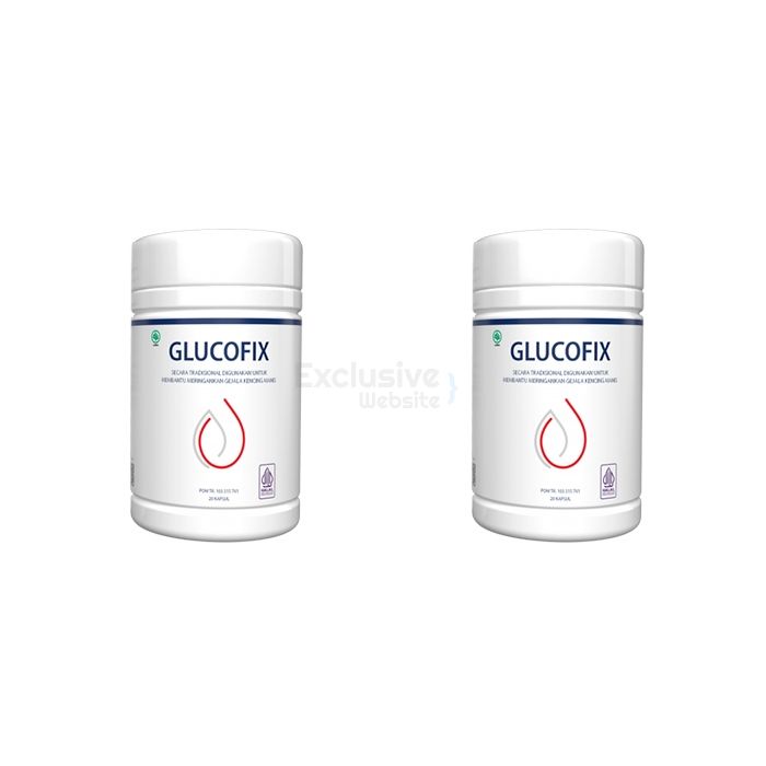 Glucofix ∾ sarana untuk menormalkan kadar gula ∾ di Chibitunga