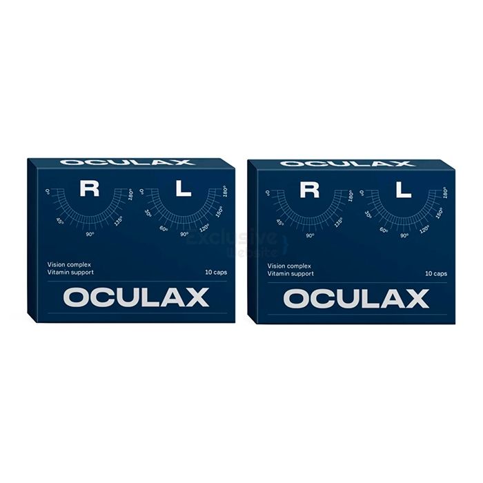 Oculax caps ∾ চোখের স্বাস্থ্য পণ্য ∾ জলন্ধর