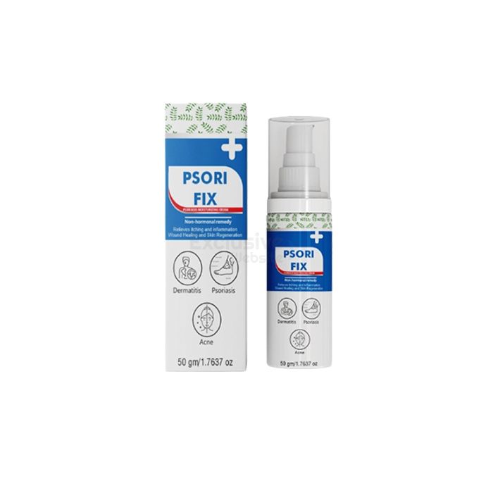 Psorifix ∾ product for skin health when signs of scaly lesions appear or worsen ∾ in Bocaro