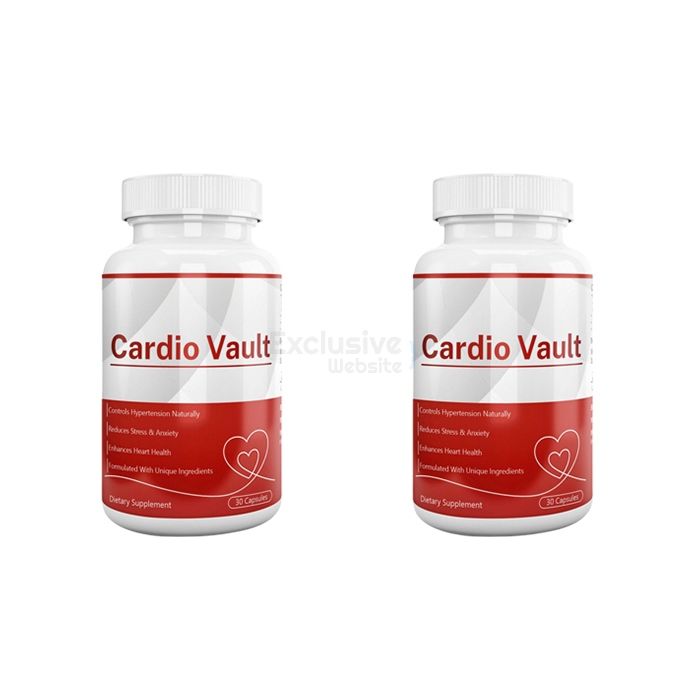 Cardio Vault ∾ উচ্চ রক্তচাপের প্রতিকার ∾ সালেমে