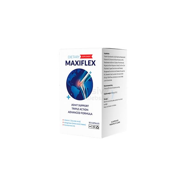 MAXIFLEX ∾ arthritis capsules ∾ in Santa Maria