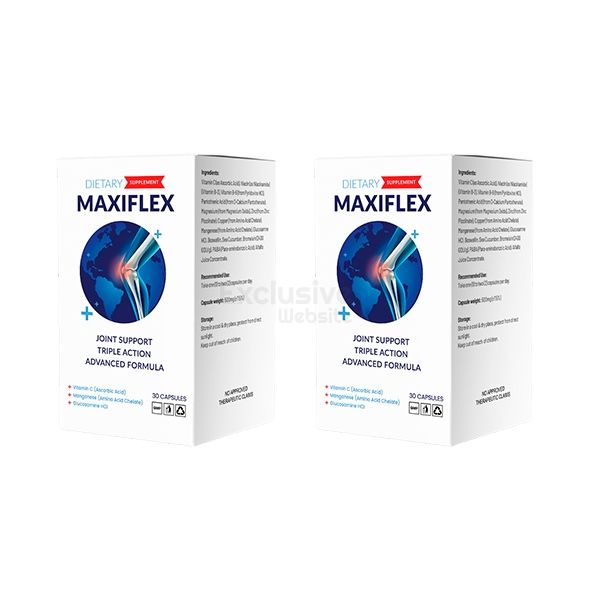 MAXIFLEX ∾ arthritis capsules ∾ in Malolos