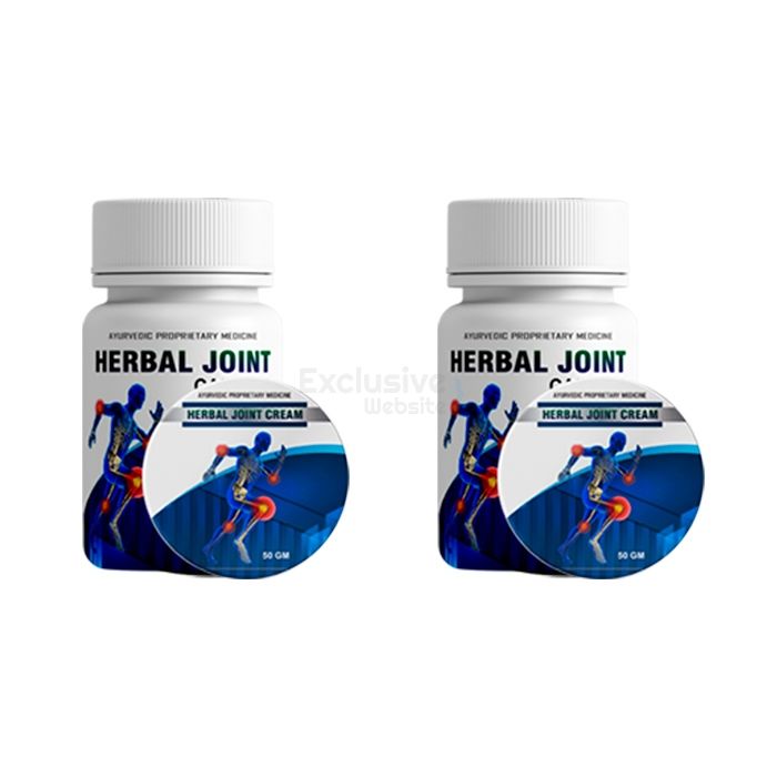 Herbal Joint ∾ joint health product ∾ in Salem