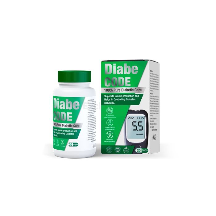 Diabe Code ∾ means for normalizing sugar levels ∾ in Salem