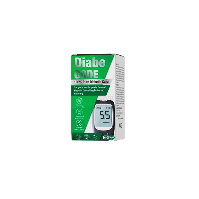 Diabe Code ∾ means for normalizing sugar levels ∾ in Salem