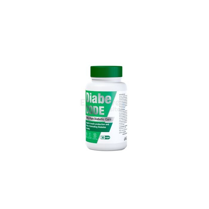 Diabe Code ∾ means for normalizing sugar levels ∾ in Salem