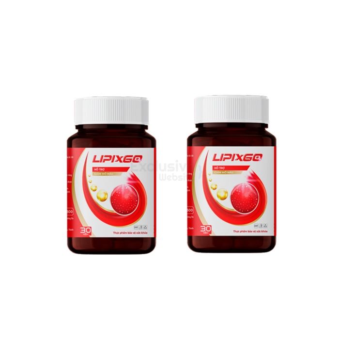 Lipixgo ∾ chất bình thường hóa cholesterol ∾ ở vũng tàu