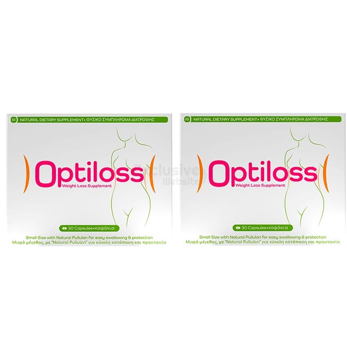 Optiloss ∾ weight control product ∾ in Bocaro