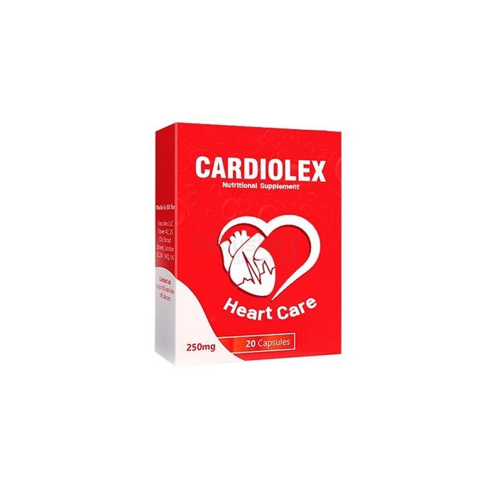 Cardiolex ∾ remedy for high blood pressure ∾ in the Generale Trias