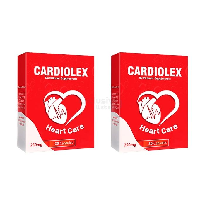 Cardiolex ∾ remedio para la presion arterial alta ∾ en Puerto Princesa