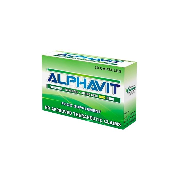 Alphavit ∾ producto para la salud ocular ∾ en Cotabato