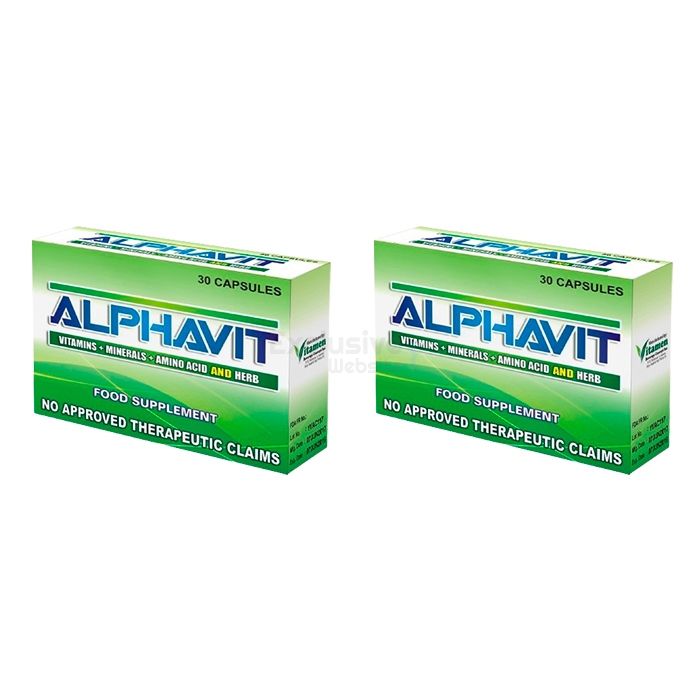 Alphavit ∾ producto para la salud ocular ∾ en Cotabato