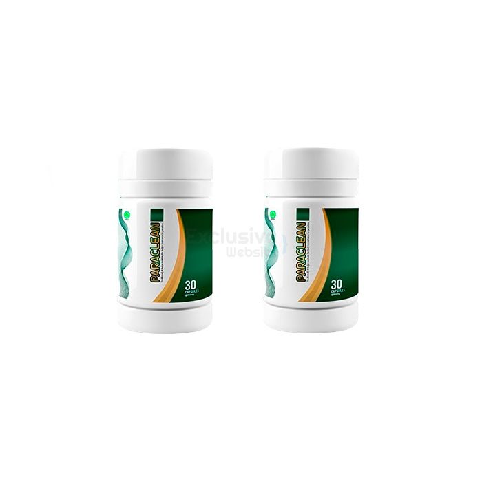 Paraclean ∾ remedy for parasitic infection of the body ∾ in Bogor