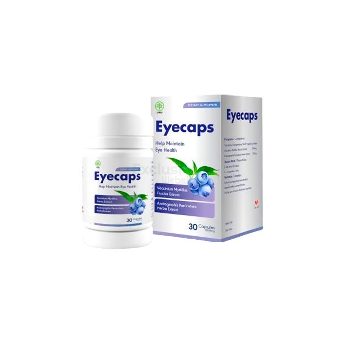 Eyecaps ∾ eye health product ∾ in Pontianak