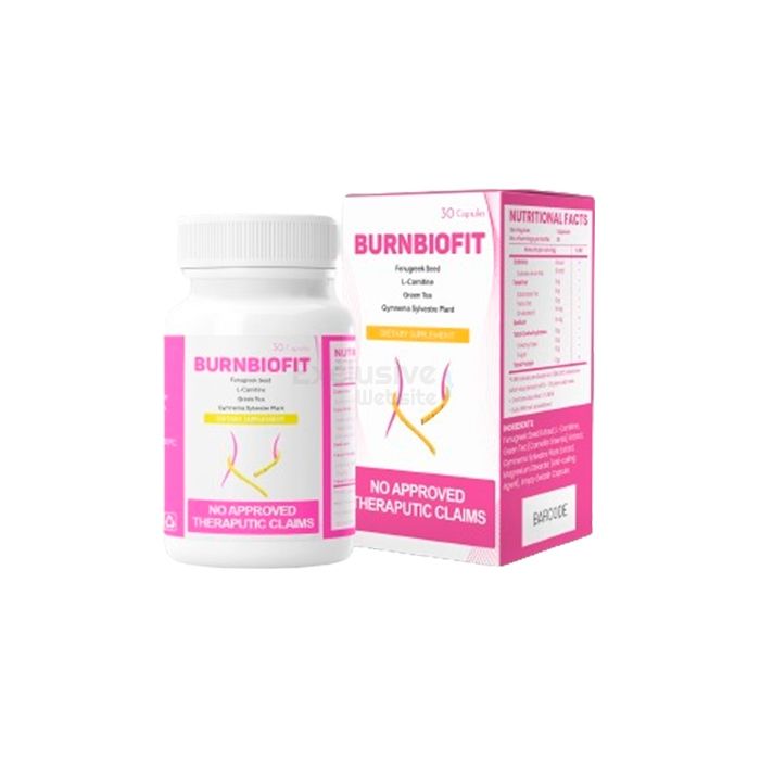 Burnbiofit ∾ producto de control de peso ∾ en Talisay